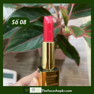 Son Thỏi COLLAGEN AMPOULE LIPSTICK 08