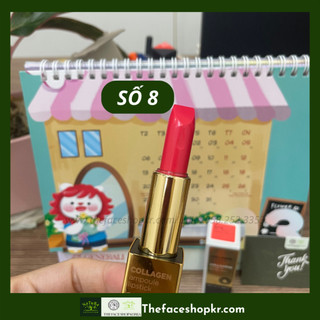 Son Thỏi COLLAGEN AMPOULE LIPSTICK 08