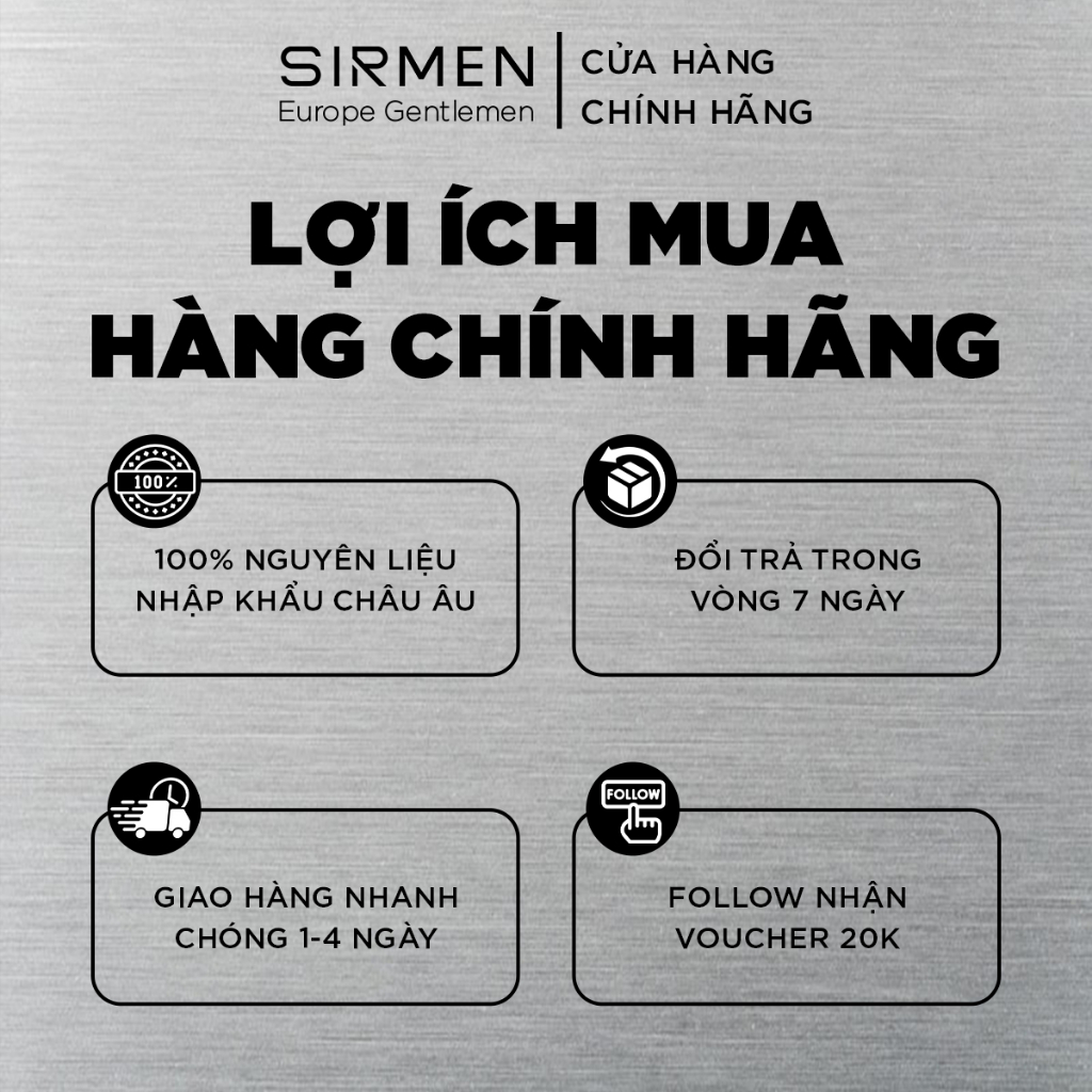 [COMBO 2 CHAI] Sữa tắm gội nam 4 in 1 hương nước hoa châu Âu SIRMEN Europe Gentlemen cao cấp 350g công nghệ EU-Nano