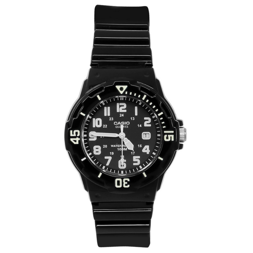 Đồng Hồ Điện Tử Nữ Casio WATCHSTORE LRW-200H-1BVDF Thiết Kế Mặt Kính Nhựa 32.5 mm, Dây Đeo Và Vỏ Nhựa Màu Hồng Cá Tính