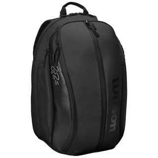 Balo tennis wilson rf dna backpack black -wr8005302001
