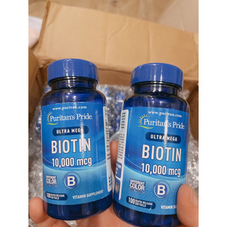 Viên uống mọc tóc Biotin