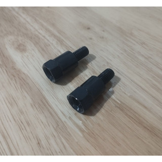 Ốc nối chuyển đổi chân gương xe máy chân 8 lỗ 10mm giá 1 con