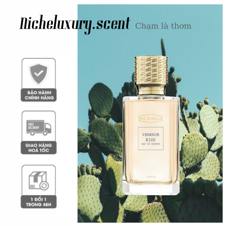 ????? - Nước Hoa Chính Hãng Venenum Kiss 5Ml/10Ml/20Ml