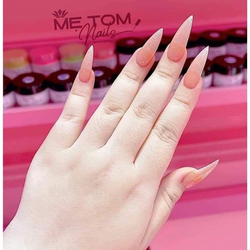Sét sơn gel Thạch nhũ 4 chai 15ml tặng bảng màu như hình