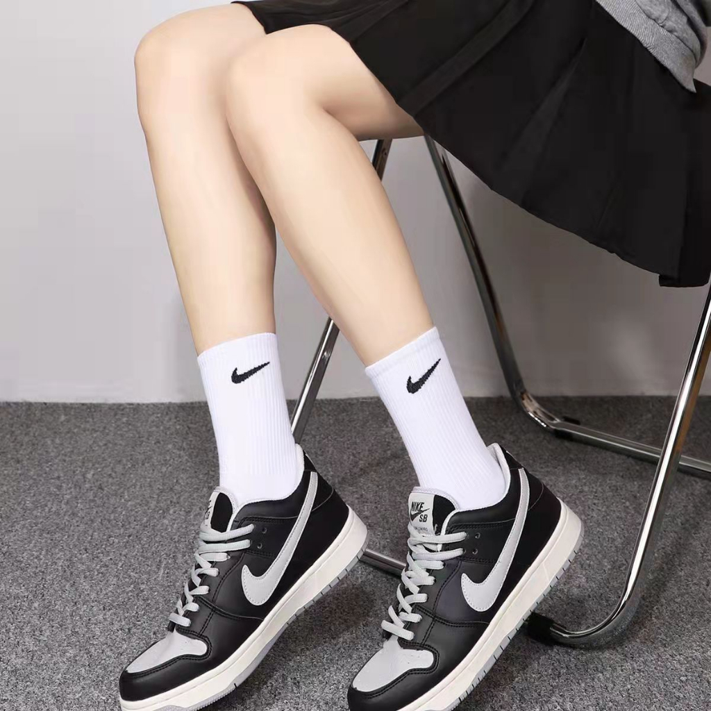 Tất Nike cao cổ, vớ Nike nam nữ thể thao nhiều màu. Hàng cao cấp dệt kim xuất khẩu