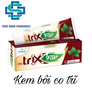 Giấp cá trix fast - kem bôi co trĩ chính hãng tâm dược tuýp 20g