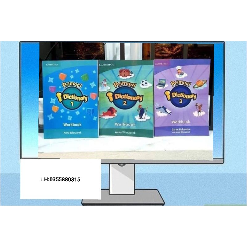 (hot hit!)PRIMARY I DICTIONARY gồm LEVEL 1,2,3