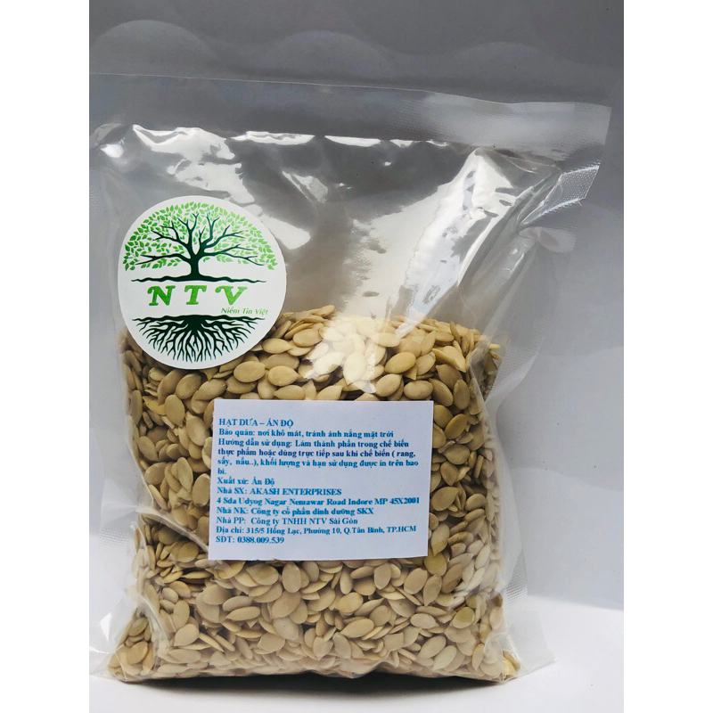100GRAM HẠT DƯA - VIỆT NAM