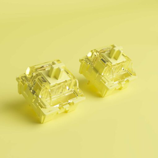 Akko Cream Yellow/Blue V3 | Switch Cream V3 Linear | 3 Pin dùng cho bàn phím cơ | BigBuy360 - bigbuy360.vn