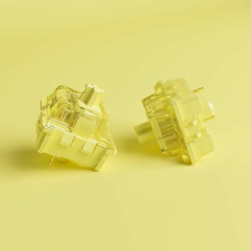 Akko Cream Yellow/Blue V3 | Switch Cream V3 Linear | 3 Pin dùng cho bàn phím cơ | BigBuy360 - bigbuy360.vn