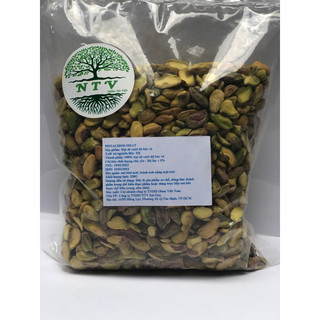500g nhân dẻ cười vỡ đôi - mỹ