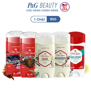  Sáp Khử Mùi & Ngăn tiết Mồ hôi Old Spice nhiều mùi hương 85g