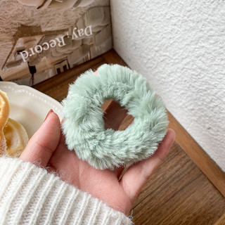 Cột tóc lông thỏ đáng yêu nhiều màu cho nữ C32