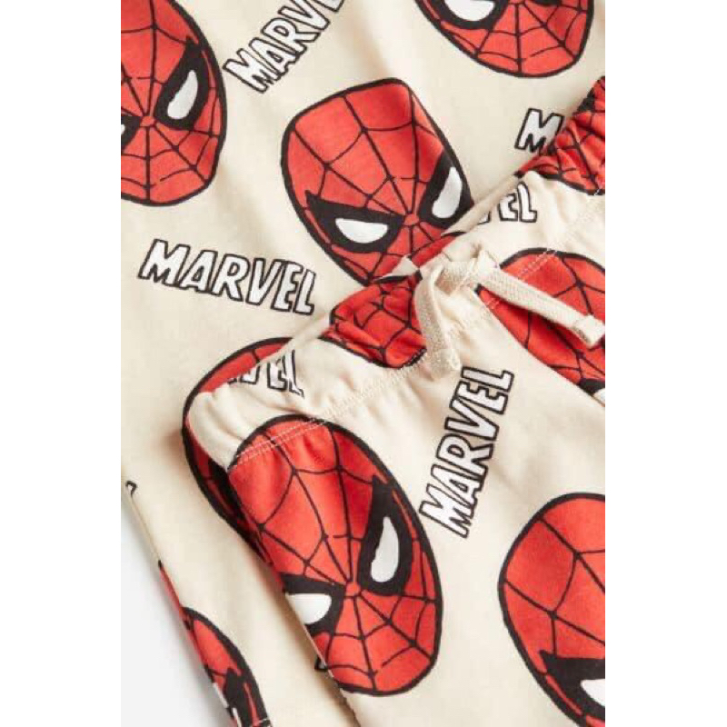 Bộ cộc Spider man & Pokémon bé trai