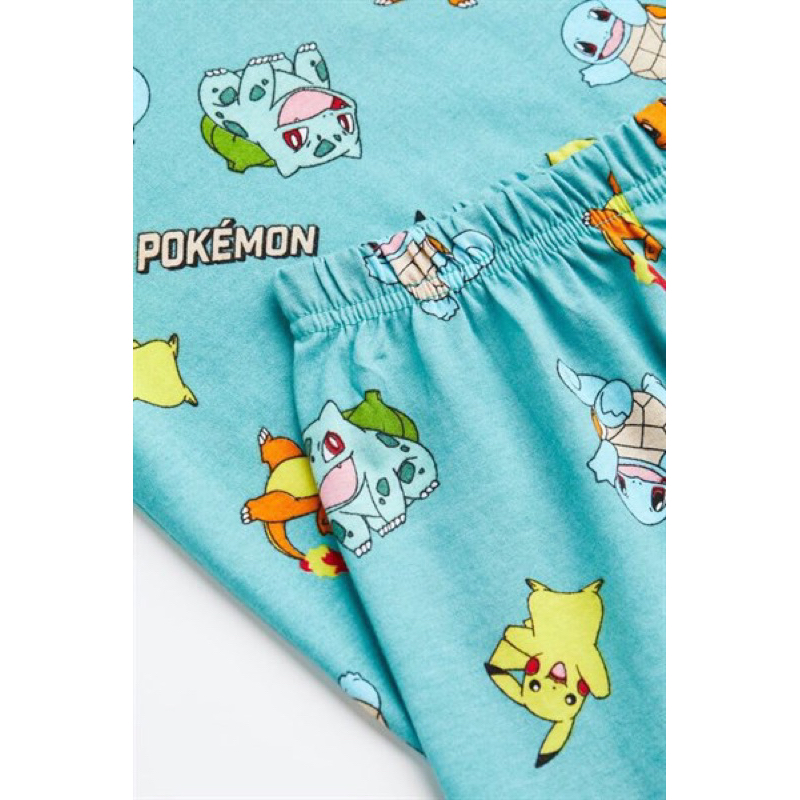 Bộ cộc Spider man & Pokémon bé trai