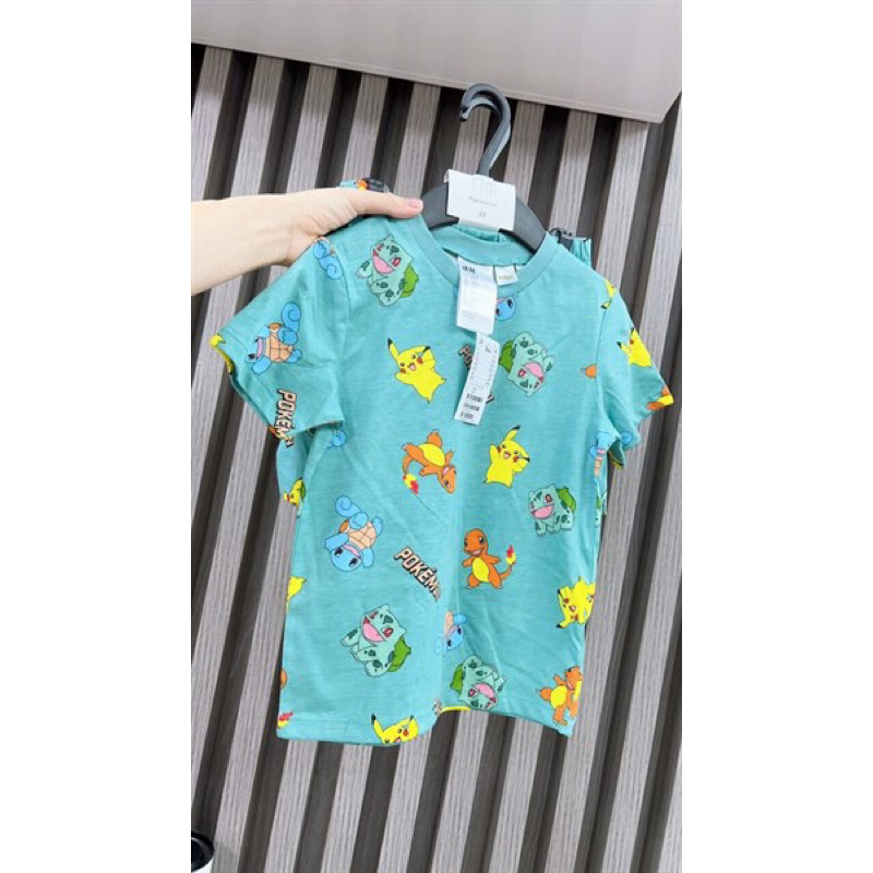 Bộ cộc Spider man & Pokémon bé trai