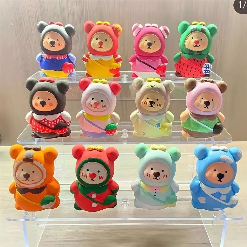 Tượng thạch cao tô màu hot trend- Đồ chơi thông minh sáng tạo cho bé