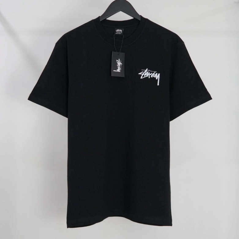 Áo thun, áo phông Nam Nũ Stussy Súc Sắc 100%cotton phong cách Hnaf Quốc | BigBuy360 - bigbuy360.vn
