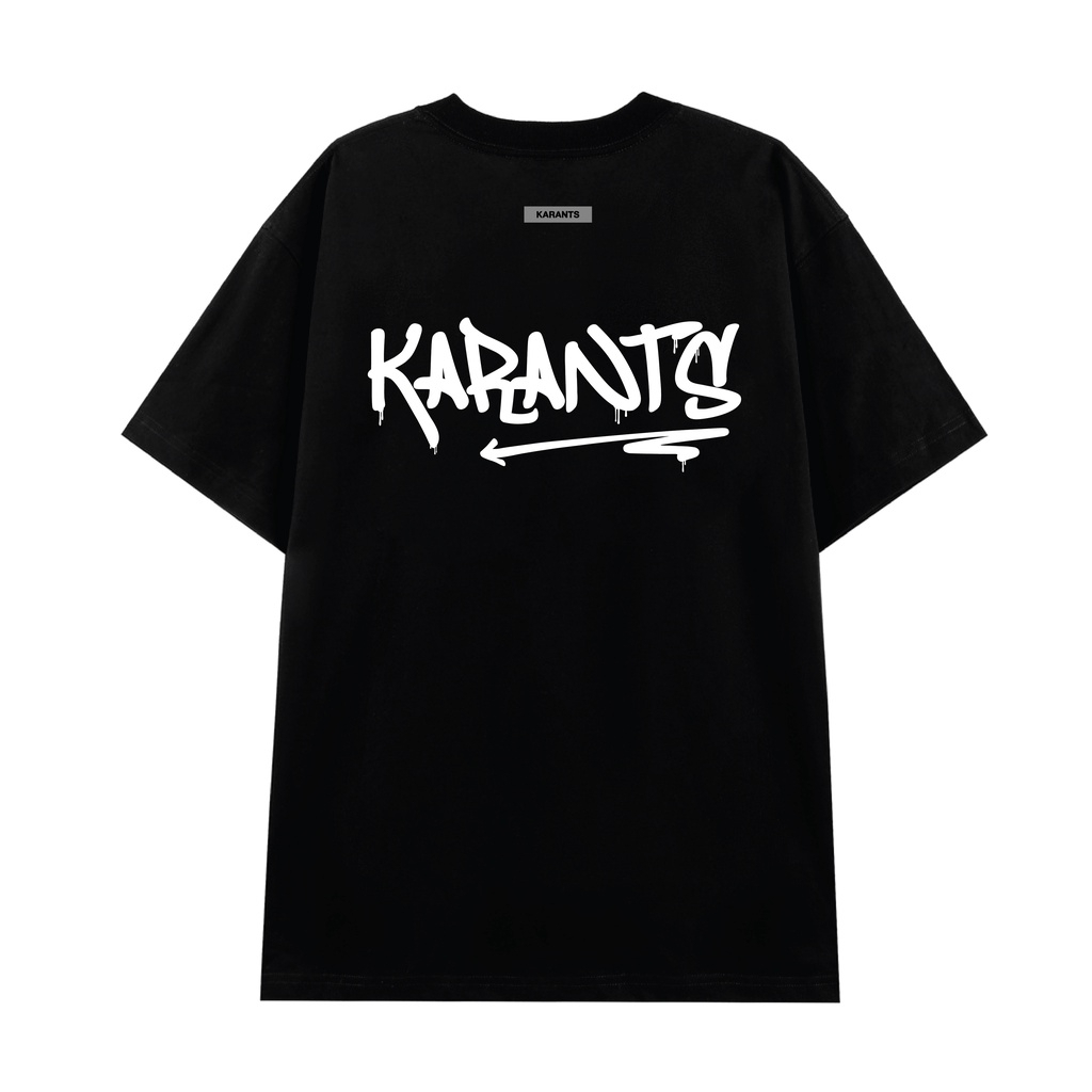 Áo thun Nam nữ Karants form Unisex in nghệ thuật 100% cotton phong cách Hàn Quốc