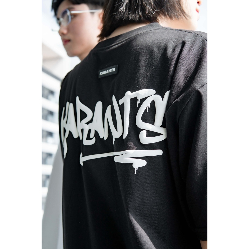 Áo thun Nam nữ Karants form Unisex in nghệ thuật 100% cotton phong cách Hàn Quốc | BigBuy360 - bigbuy360.vn