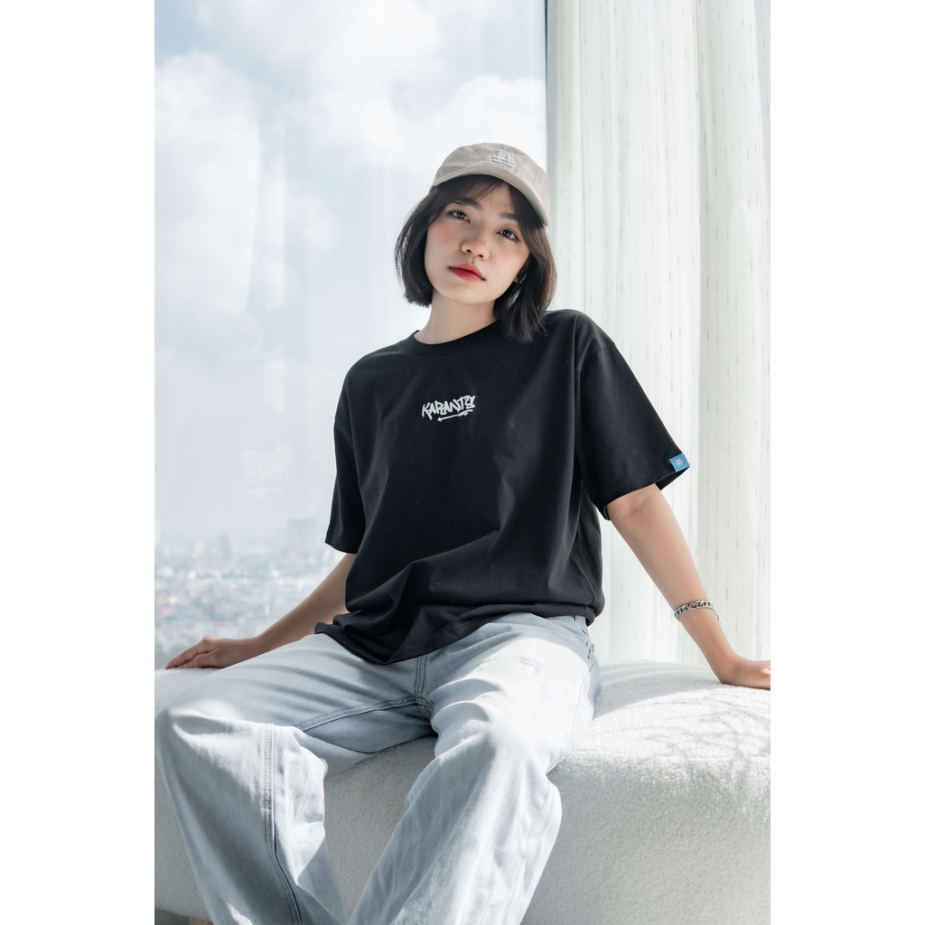 Áo thun Nam nữ Karants form Unisex in nghệ thuật 100% cotton phong cách Hàn Quốc | BigBuy360 - bigbuy360.vn