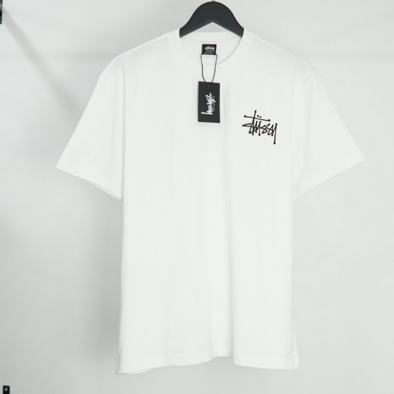 Áo thun, áo phông Nam Nũ Stussy Súc Sắc 100%cotton phong cách Hnaf Quốc | BigBuy360 - bigbuy360.vn