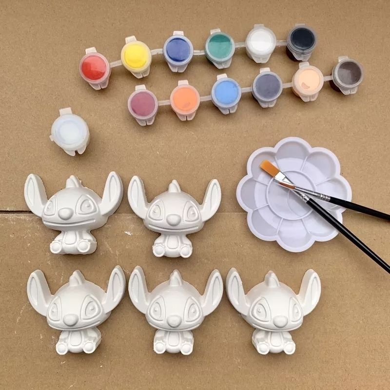 Tượng thạch cao tô màu hot trend- Đồ chơi thông minh sáng tạo cho bé