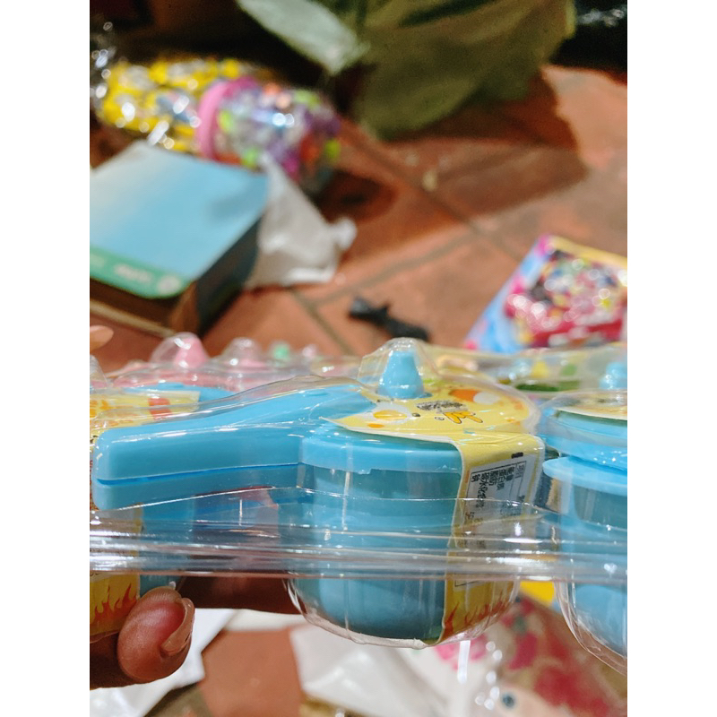 Khay 20 hộp kẹo xê trái cây hình chiếc chảo