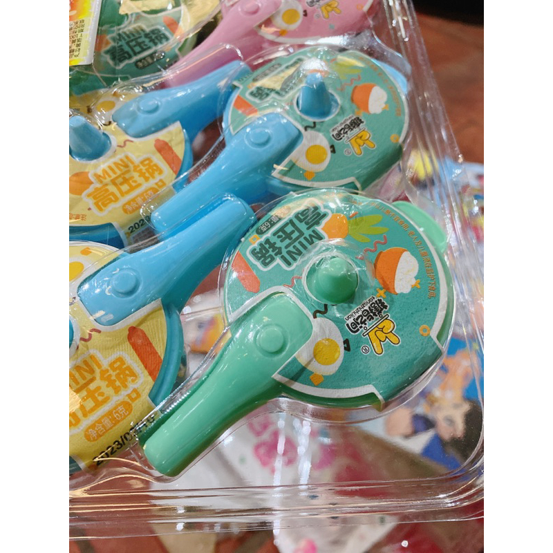 Khay 20 hộp kẹo xê trái cây hình chiếc chảo