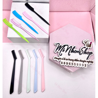 Lược nhựa mini chải mày, chải mi, tạo hình tóc mai, tóc mái…
