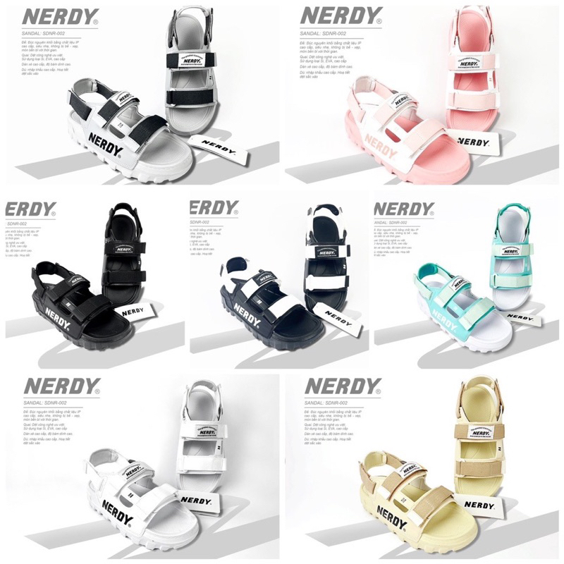 Giày sandal nam nữ MLB F1 sport 5 màu