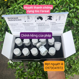 Huyết thanh chống rụng tóc aminexil advanced omega 6 l'oreal 10x6ml