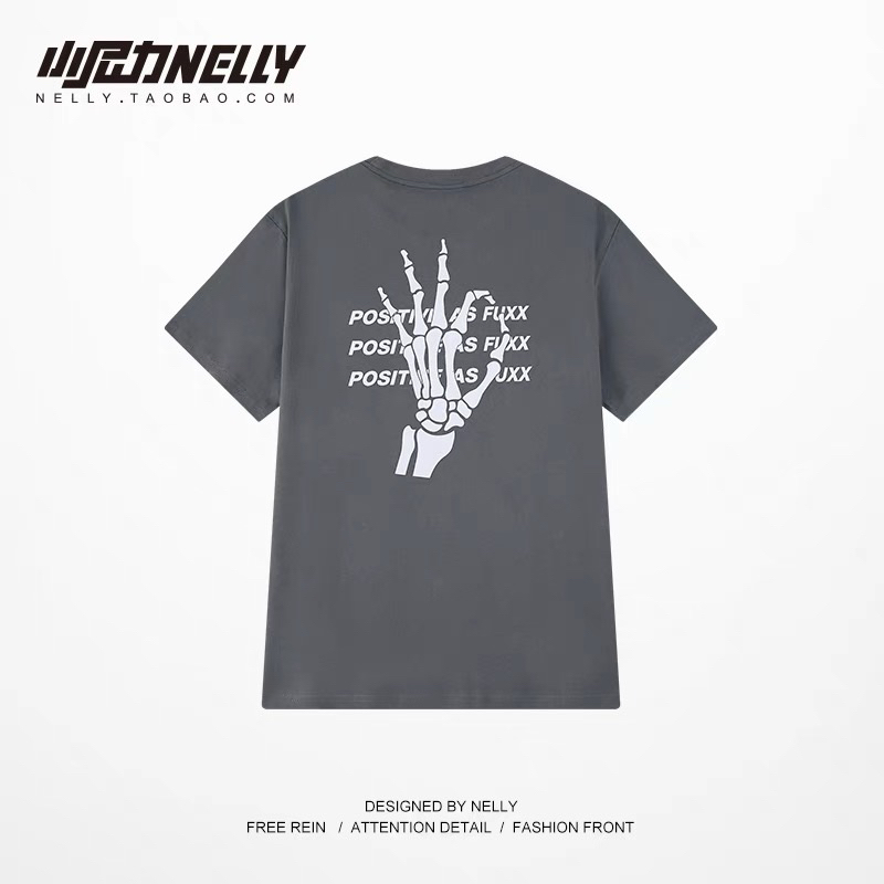 Áo thun nelly ghi sz M, 2XL