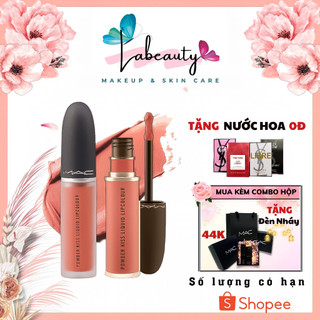 Son kem Mac Powder Kiss Liquid Lipcolour - Son Mac kem Chính Hãng Full Size 5ml màu 982 Marrakesh-mere