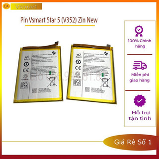 Pin vsmart star 5 zin new