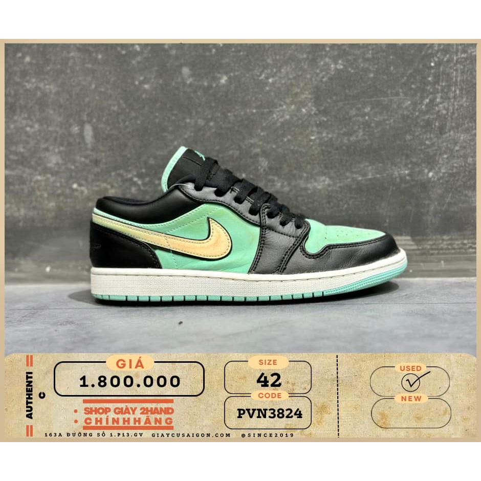 Giày 2hand Jordan 1 Low SE Tropical Twist CK3022 301