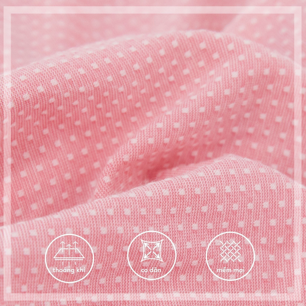 12-36M Bộ áo váy bé gái modal mềm mát Judoby JB355