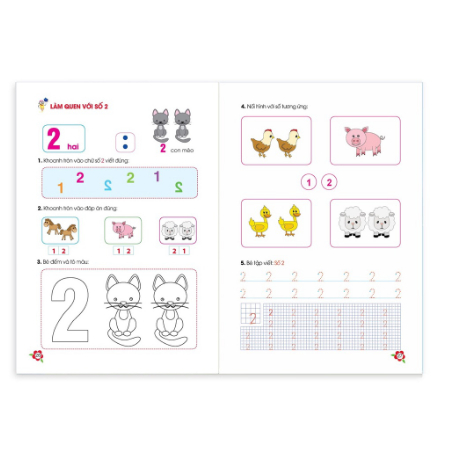 Bé vui toán tư duy từ 4-6 tuổi