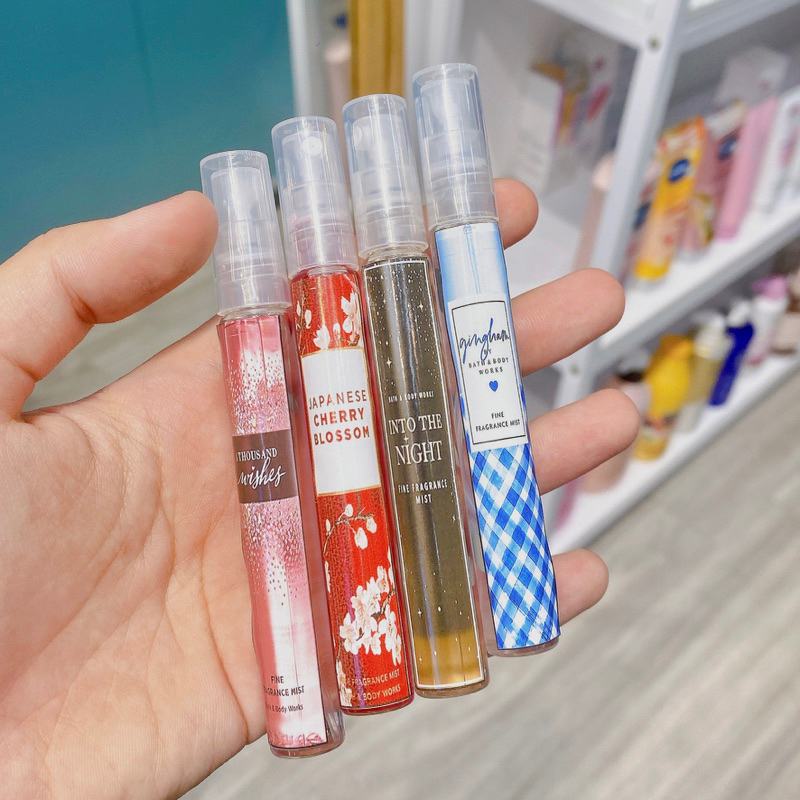 Xịt Nước Hoa Bath And Body Works Body Mist chiết 10ml
