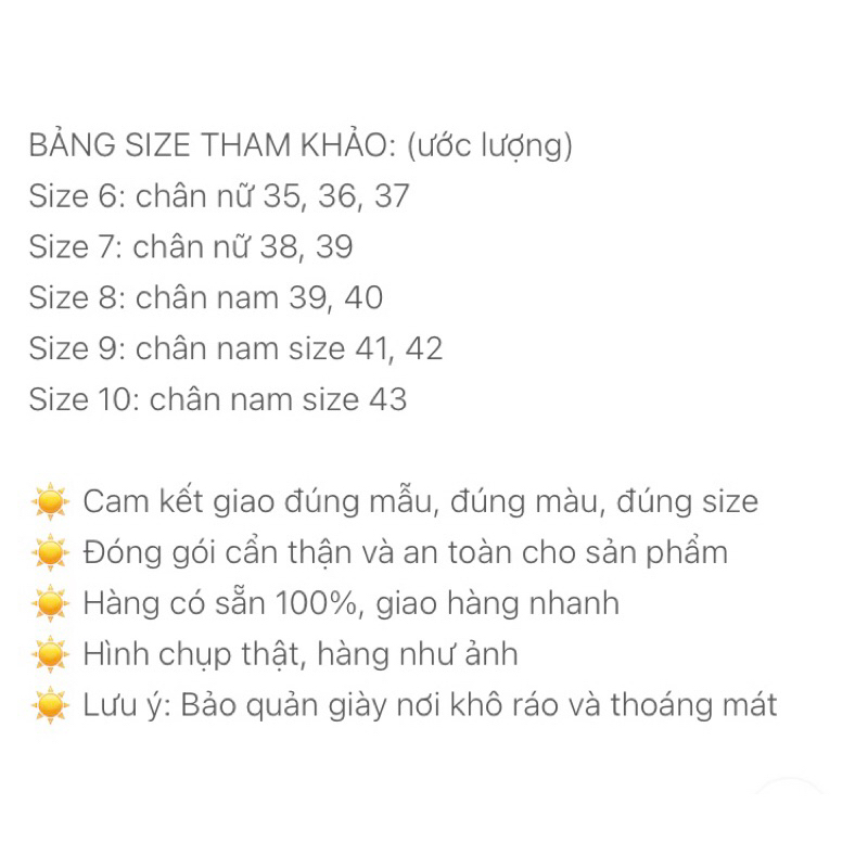 Dép tổ ong VThắng màu vàng mẫu A- size nam nữ  | AShoes VNXK