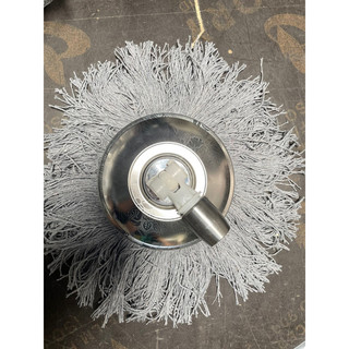 Bàn xoay inox kèm bông tăm đẹp