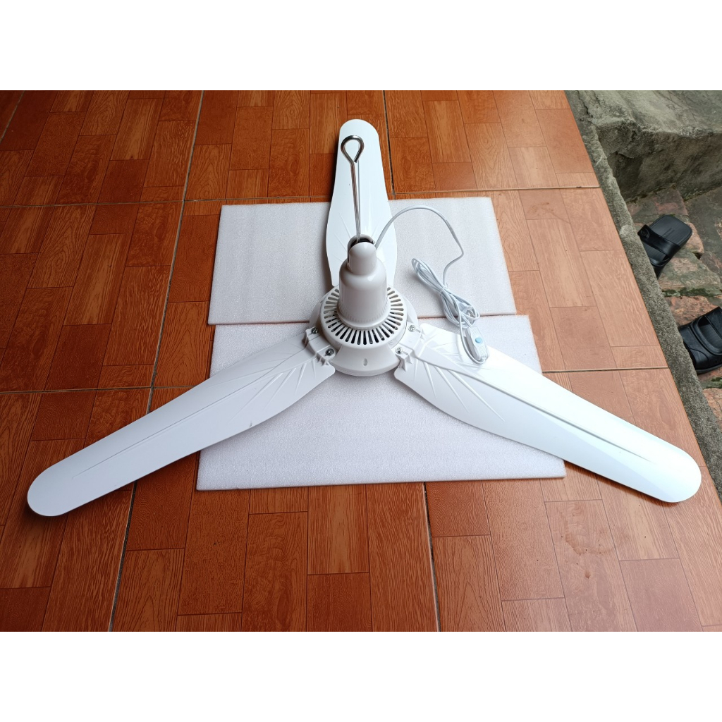 Quạt Trần mini cỡ đại 3 cánh dài 45cm