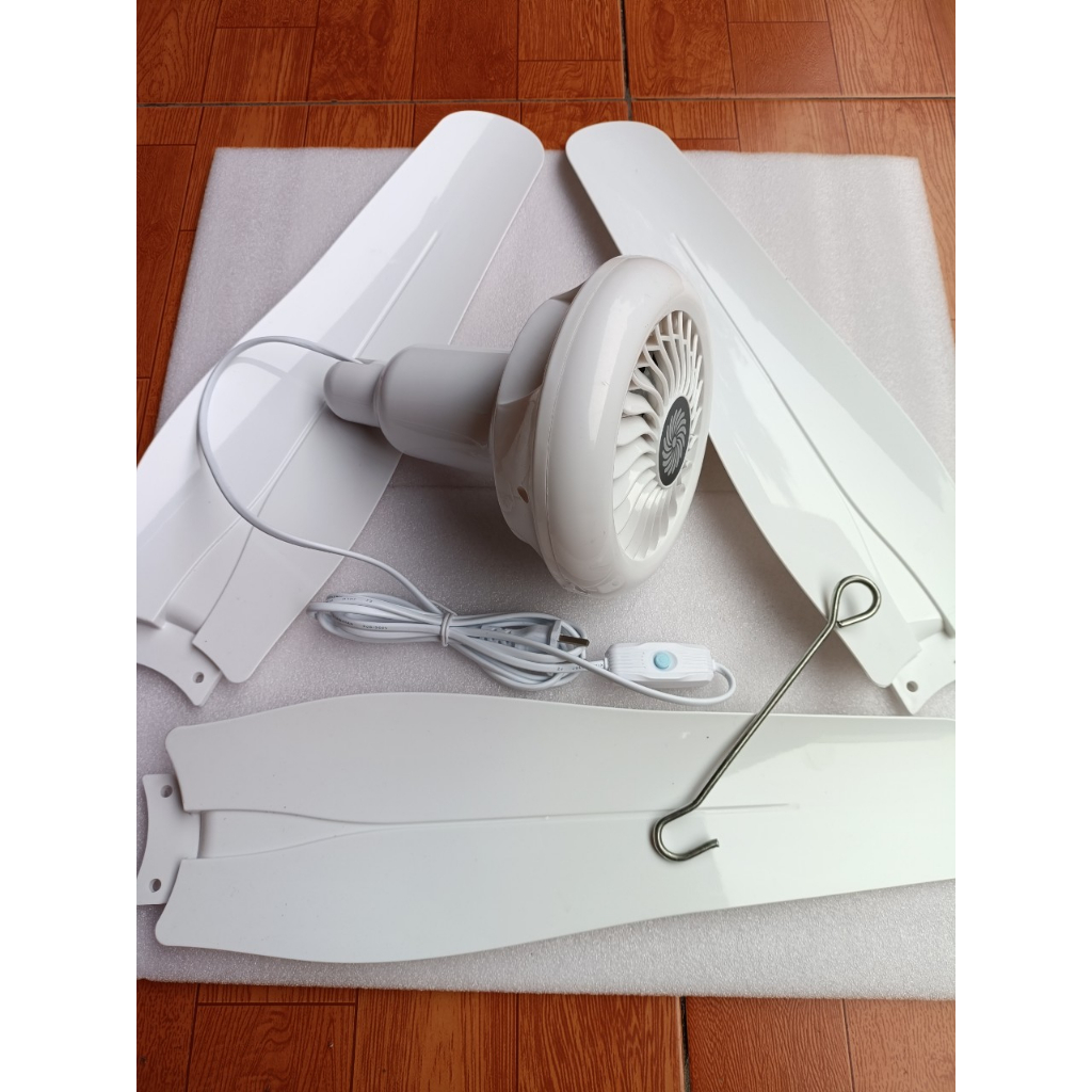Quạt Trần mini cỡ đại 3 cánh dài 45cm