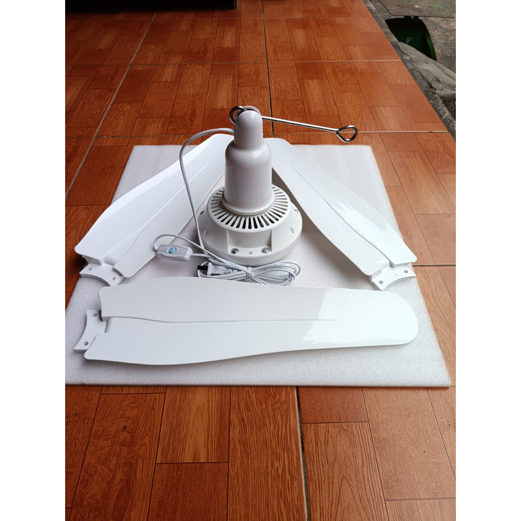 Quạt Trần mini cỡ đại 3 cánh dài 45cm