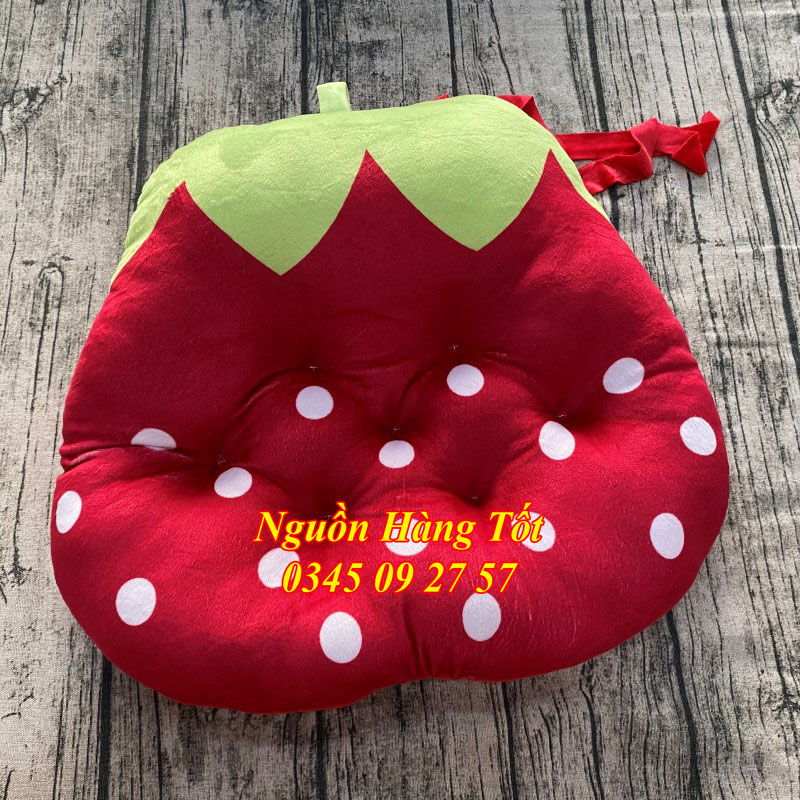 Đệm Ngồi Hoạt Hình LUNA - Dùng Làm Gối Tựa Lưng Sofa, Văn Phòng, Ghế Gỗ, Xe Hơi, Ngồi Bệt Bàn Trà