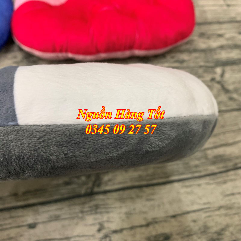 Đệm Ngồi Hoạt Hình LUNA - Dùng Làm Gối Tựa Lưng Sofa, Văn Phòng, Ghế Gỗ, Xe Hơi, Ngồi Bệt Bàn Trà