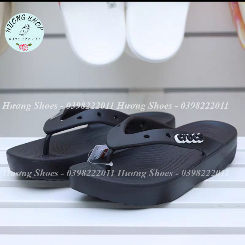 Tặng kèm jibit, Dép Tông Classic xỏ ngón 4p êm nhẹ, đế ma sát chống trơn trượt cho nữ