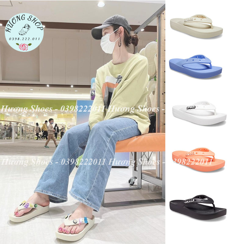 Tặng kèm jibit, Dép Tông Classic xỏ ngón 4p êm nhẹ, đế ma sát chống trơn trượt cho nữ