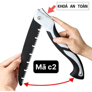 (combo mã 18) gồm cưa gấp, kéo cắt cành
